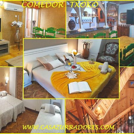 Casa Zurradores Tudela Bagian luar foto