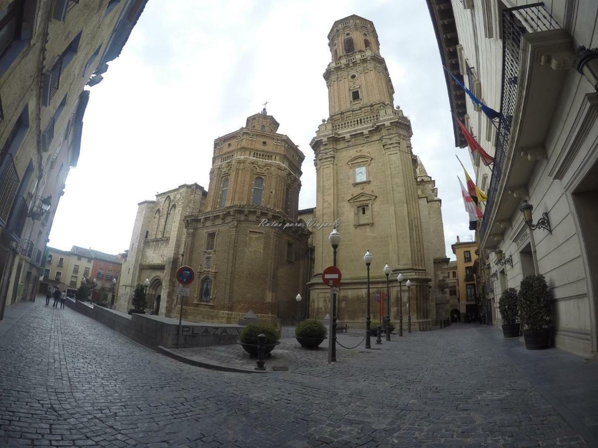 Casa Zurradores Tudela Bagian luar foto