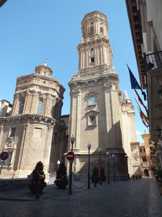Casa Zurradores Tudela Bagian luar foto