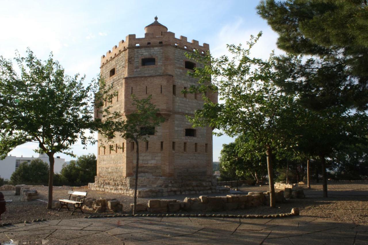 Casa Zurradores Tudela Bagian luar foto
