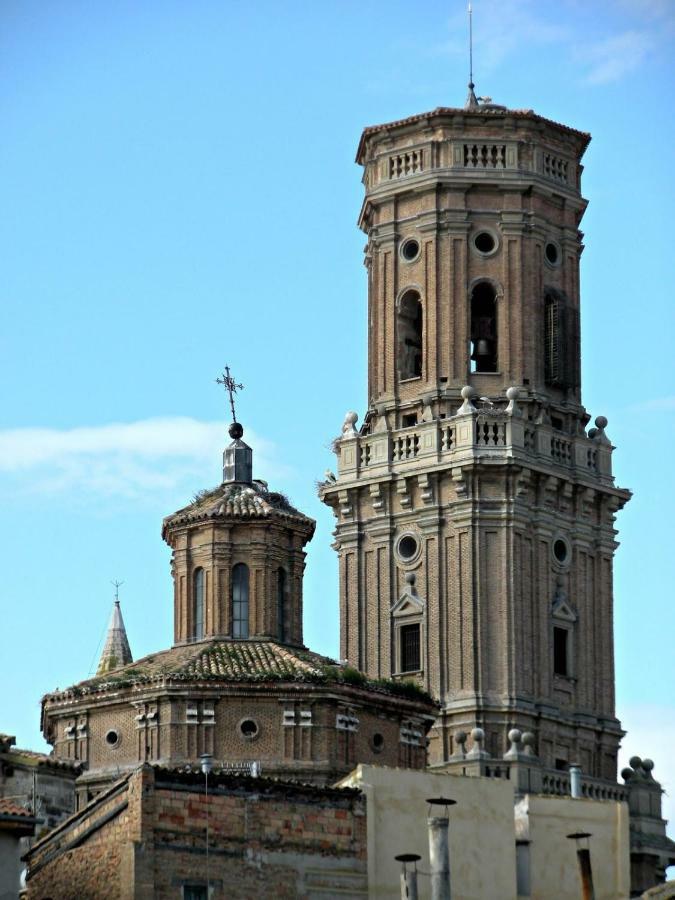 Casa Zurradores Tudela Bagian luar foto