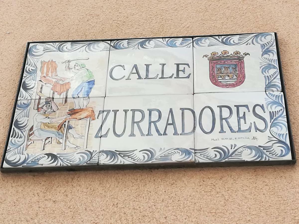 Casa Zurradores Tudela Bagian luar foto